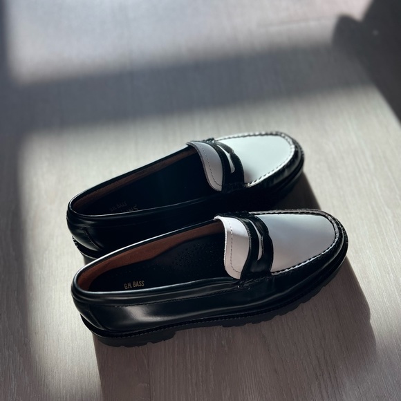 G H Bass Whitney Weejuns Women Super Lug Loafer - Picture 5 of 6